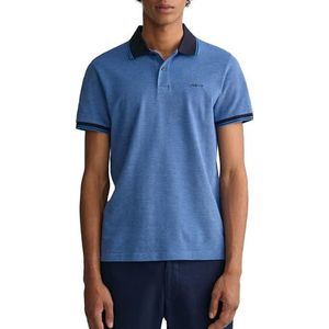 GANT Poloshirt voor heren, Day Blauw, XXL