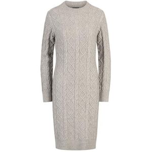APART Fashion Gebreide jurk, grijs gemengd, 36