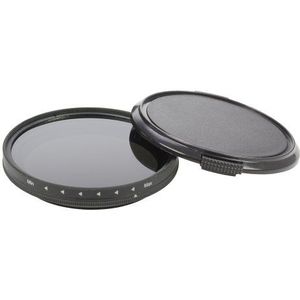 Dörr Digi Line Variabler ND4-400 grijsfilter voor lens 67 mm met aansluitring 62 mm incl. bijpassende lensdeksel/nylon softcase