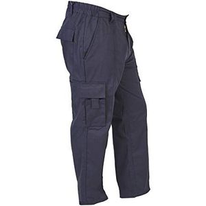Himalaya H822 Mens Bullet Combat Broek, Navy, Taille 32"", Been 29