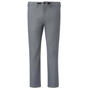 s.Oliver Chino voor heren met trekkoord, relaxed fit, blauw 59 k3, 42W / 32L
