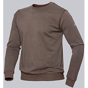BP 1720-293 sweatshirt voor hem en haar, 60% katoen, 40% polyester valk, maat XL