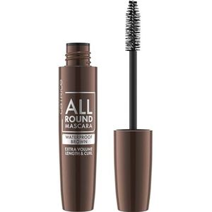 Catrice - Allround - Mascara - Bruin - Waterproof - 12 ml