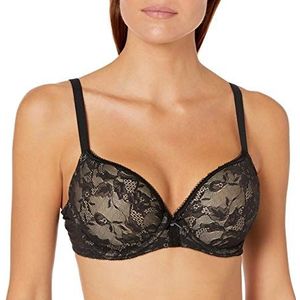 Wacoal Women's Bra Plus Dias Bra (38B, Black)