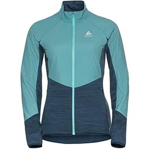 Odlo Run Easy Warm Hybride Jacket Essential Isolator Hybrid voor dames