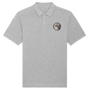 COMPAGNIE DE CALIFORNIE Poloshirt voor kinderen, 12 jaar, grijs, Grijs, 12 Jaar