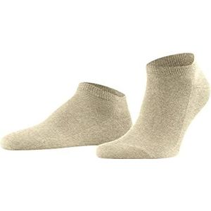 FALKE Heren Korte sokken Family M SN Duurzaam Katoen Kort eenkleurig 1 Paar, Beige (Sand Melange 4650) nieuw - milieuvriendelijk, 43-46