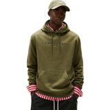 Tommy Jeans Sweatshirt  navy / olijfgroen