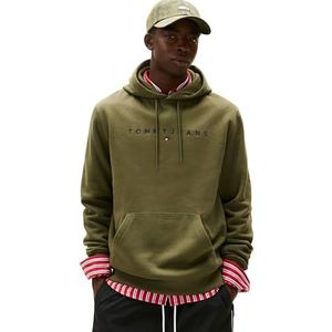 Tommy Jeans Sweatshirt  navy / olijfgroen