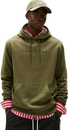 Tommy Jeans Sweatshirt  navy / olijfgroen