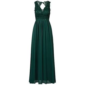 ApartFashion Jurk voor dames, emerald, 34