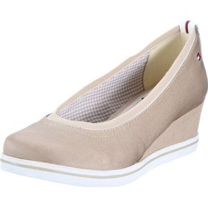 Tommy Hilfiger Vicky 4, ballerina's voor dames, Braun Woestijnzand 938, 36 EU