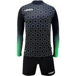 LEGEA, SAN SEME KEEPERKIT, ZWART, M, Unisex