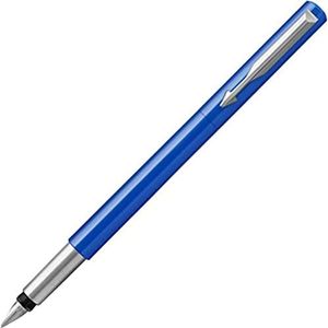 Parker Vector vulpen | blauw | vulpen medium punt | blauwe inkt