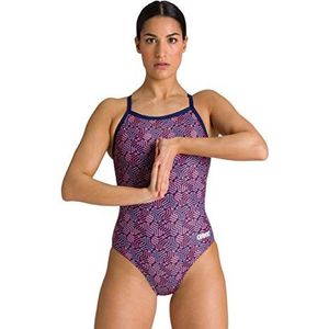 Arena Dames Kikko Light Drop Back MaxLife eendelig badpak eendelig badpak