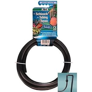 JBL 6109000 Waterslang, diameter 19/25, lengte 2,5 m, geschikt voor aquarium, vijver en waterterrarium, kleur grijs