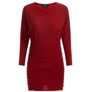 faina Dames mini-jurk 11027270-FA01, rood, S, mini-jurk, S