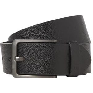 JACK&JONES JACMIKA Riem voor heren, synthetische riem, zwart, 100, zwart, 100