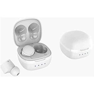 Acer AHR162 Wireless Stereo Earbuds Headset Draadloos In-ear Oproepen/muziek Bluetooth Wit