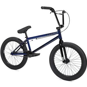 Fiend BMX Gloss Trans Blue Type O Freestyle 205"" TT, Gloss Trans Blue