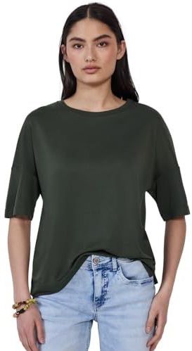 Street One - Studio - Casual Shirt - Groen