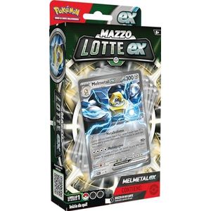 Pokémon Lotte Melmetal-ex kaartspel (deck met 60 kaarten, klaar voor gebruik), Italiaanse editie, kleur 290-60425