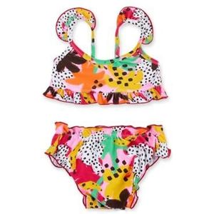 Tuc Tuc bikini voor meisjes, Roze, 6 Maanden