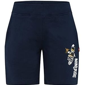 LEGO Jongen Ninjago Jungen Shorts Kurze Slang Dragon Power LWParker 307, 590 Dark Navy, 146