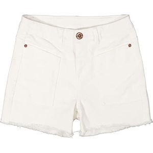 Garcia Korte broek voor meisjes, off-white, 128 cm