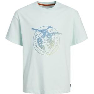 JACK&JONES JUNIOR JOCSC Gradient Logo Tee SS OS MNI, Soothing Sea, 98 cm