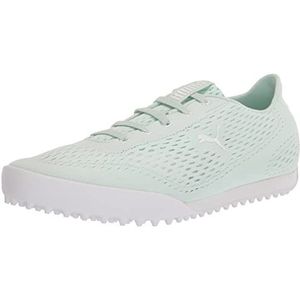 PUMA Monolite Fusion Slip-on golfschoen voor dames, Soothing Sea PUMA Wit, 40 EU