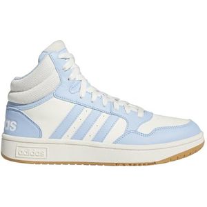 adidas Hoops 3.0 Non-Football Mid schoenen voor dames, Wolk Wit Ftwr Witte Gom 3, 42 2/3 EU