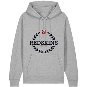 REDSKINS Slip-on sweatshirt voor heren, XL, grijs, Grijs, XL