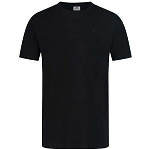 Russell S/S Crewneck T-shirt, Zwart, M