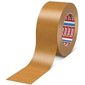 Tesa 4341 masker met houtlak, papier, natuurlijk rubber, zelfklevend, 170 μm, 50 m x 25 mm, transparant, 72 stuks