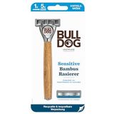 Bulldog - Sensitive Bamboo - Scheerapparaat - Inclusief Vervangbare Scheermesjes