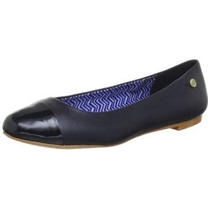 Tommy Hilfiger Anne 2 B, ballerina's voor dames, Blau Midnight 403 speelgoedfiguur kinderen, 36 EU