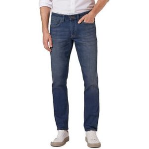 Hattric Heren Cross Denim Harris Straight Jeans, Blue 42, 29W / 32L