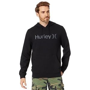 Hurley O&O Solid Fleece PO Zwart