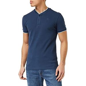 Blend Heren 20713977 Polo Shirt 194024/Dress Blues, XXL