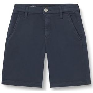 Replay Regular Slim fit Chino Shorts Hyperflex Colour X-Lite voor jongens, 908 Donkerblauw, 12 Jaren