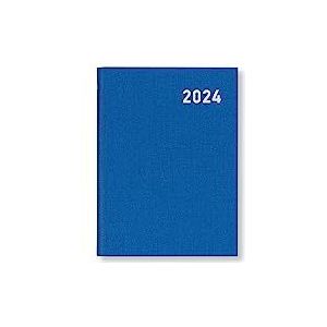 Letts Principal Mini Pocket week om het blauwe dagboek van 2024 te bekijken
