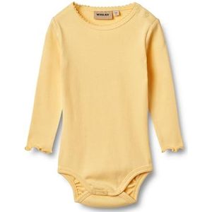 Wheat Rompertje voor meisjes, met lange mouwen, GOTS-gecertificeerd