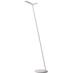 Staande lamp, LED 24V 8W, serie Skan wit, 28 x 30 x 123,5 cm (artikelnummer: 025010/26)