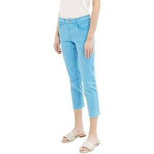 TOM TAILOR Dames 1036727 Alexa Slim Jeans, 21184-Soft Cloud Blue, 27W / 26L, 21184 - Soft Cloud Blue, 27W x 26L