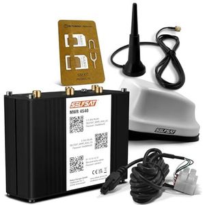 SELFSAT - MWR 4540 - WLAN-router - Wit - Tot 300 Mbps - Inclusief 5G Antenne