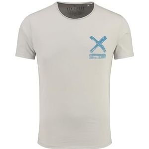 KEYLARGO Heren T-shirt MT Splash Round, Slate Grey (1119), S