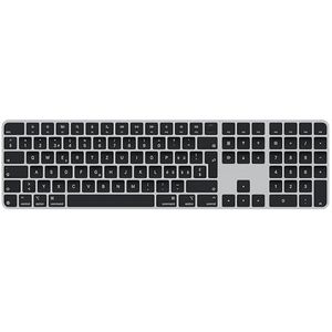 Apple Magic Keyboard met Touch ID en numeriek toetsenblok voor Mac-modellen met Apple silicon - Zwitsers - Zwarte toetsen ​​​​​​​