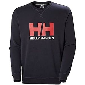 Helly Hansen HH-shirt met ronde hals en logo voor heren
