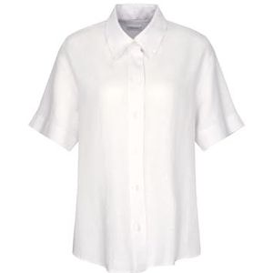 Seidensticker Damesblouse, wit, 42